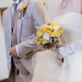 結婚して幸せに